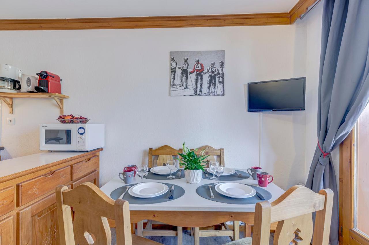 Appartement Les Valmonts 403 à Saint-Martin-de-Belleville Extérieur photo