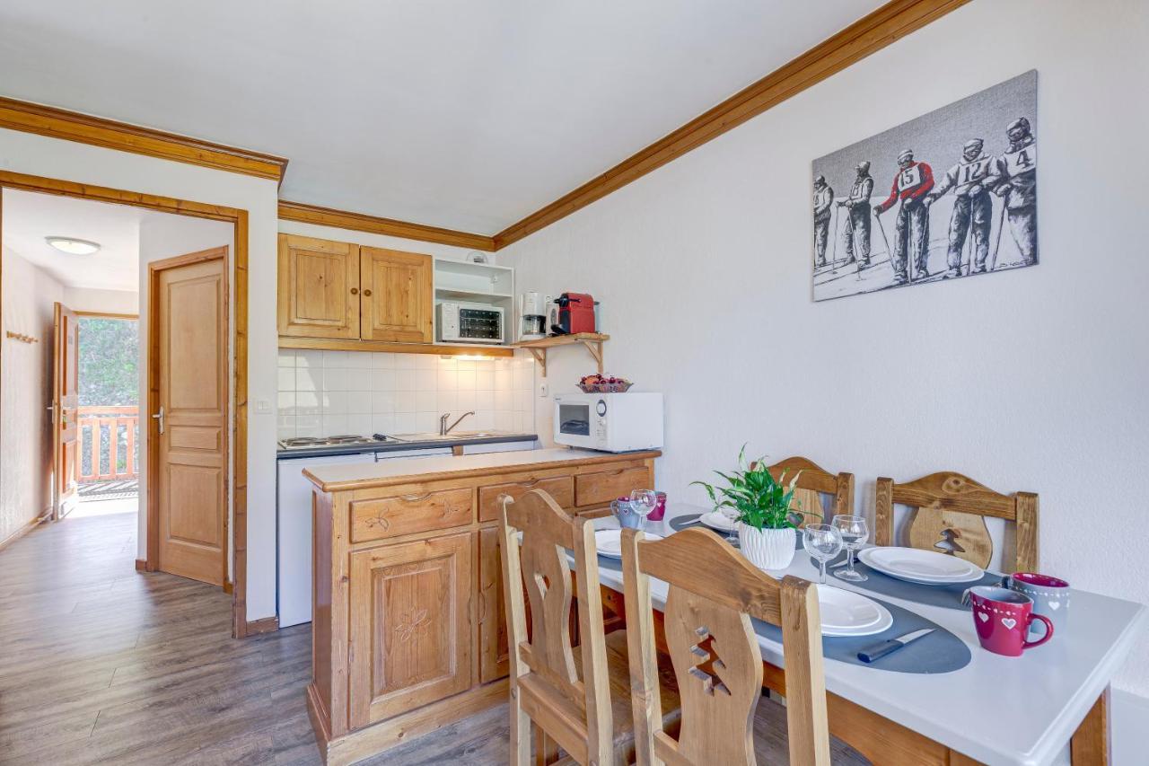 Appartement Les Valmonts 403 à Saint-Martin-de-Belleville Extérieur photo